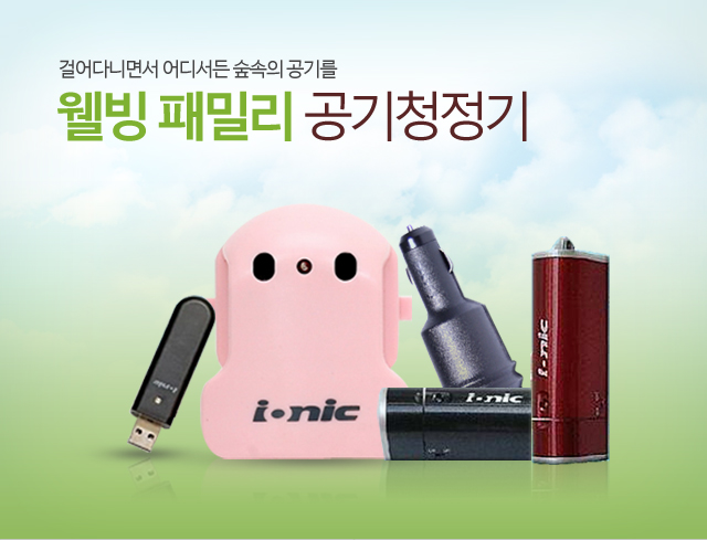 한지공예 공기청정기
